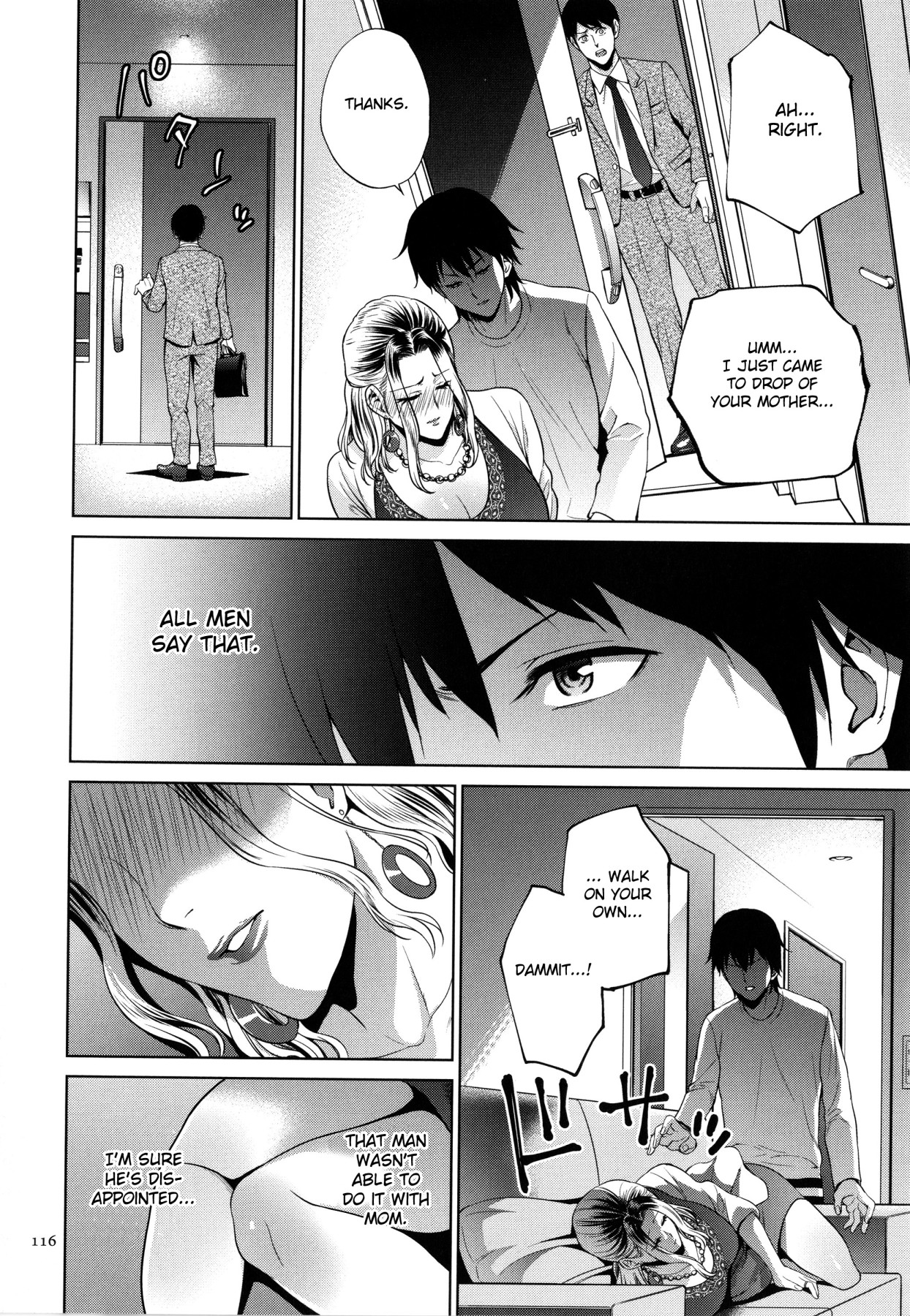 Hentai Manga Comic-Honey Mother And Child Immoral-Read-114